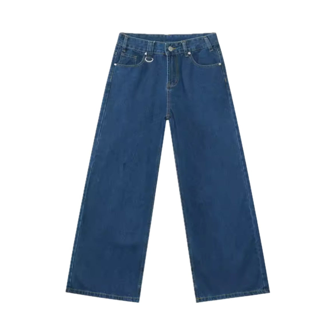 Jeans baggy blue