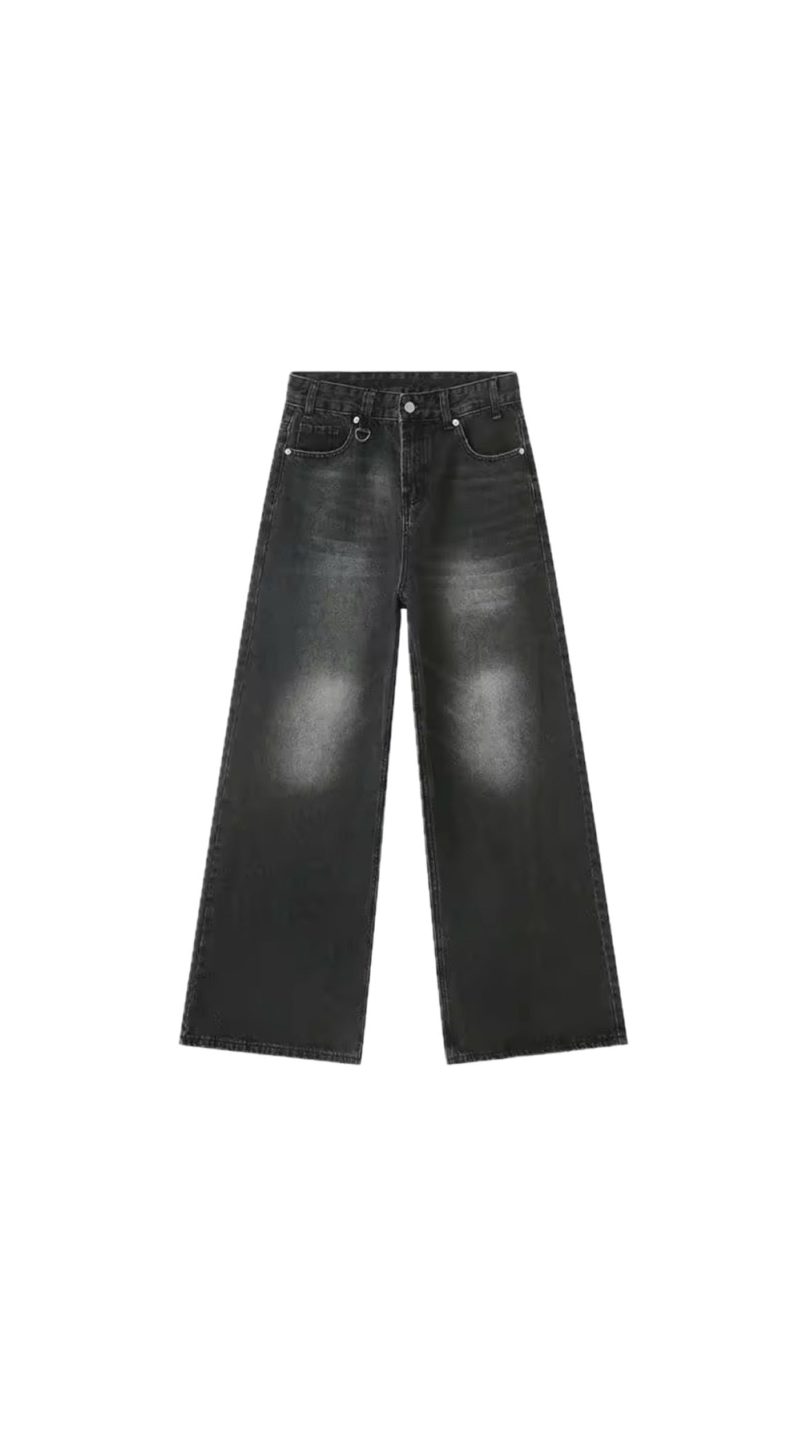 Jeans baggy blacksmoke