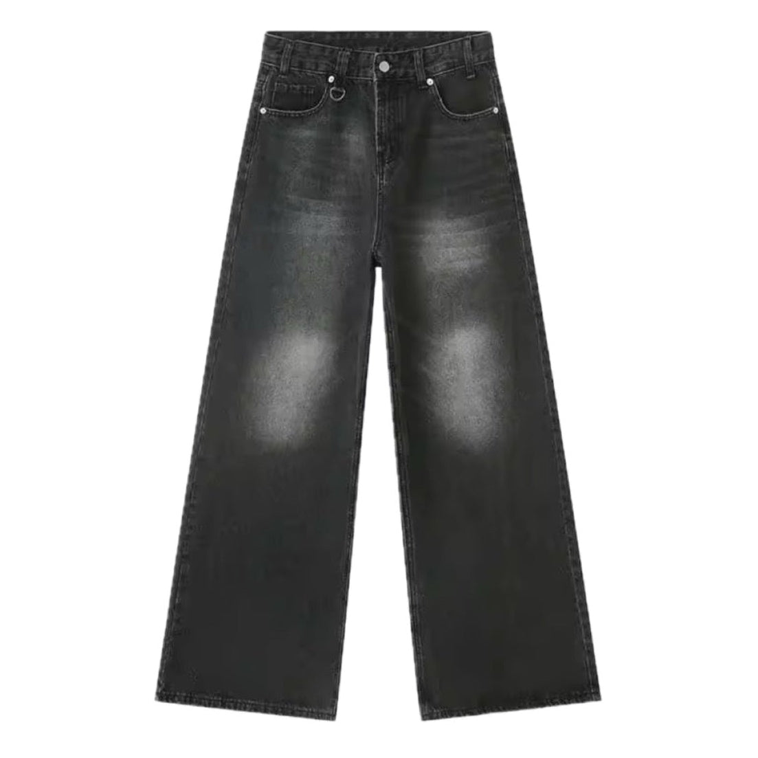 Jeans baggy blacksmoke