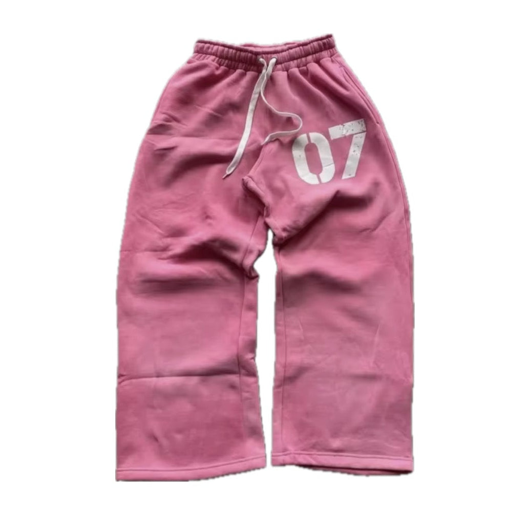 Pink trackpants 07