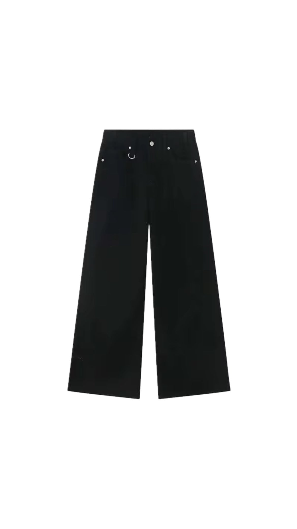 Jeans baggy black