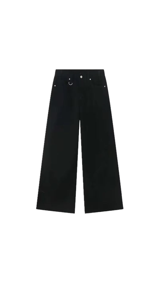 Jeans baggy black