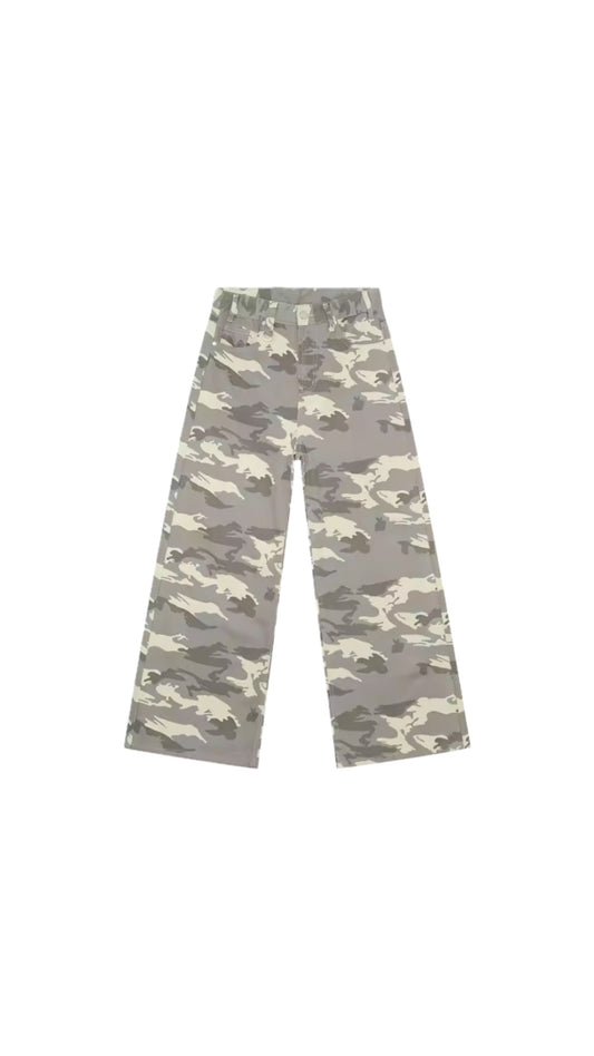 Jeans baggy light/camo