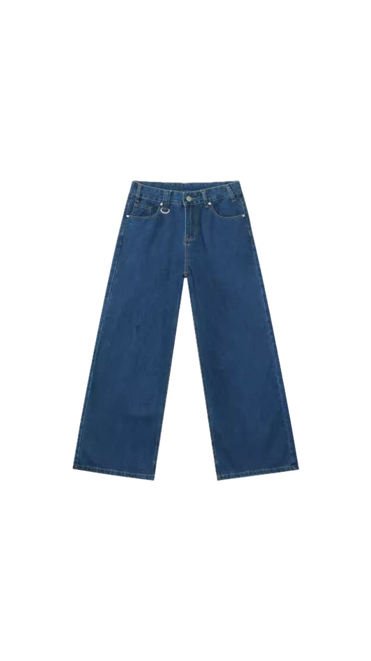 Jeans baggy blue
