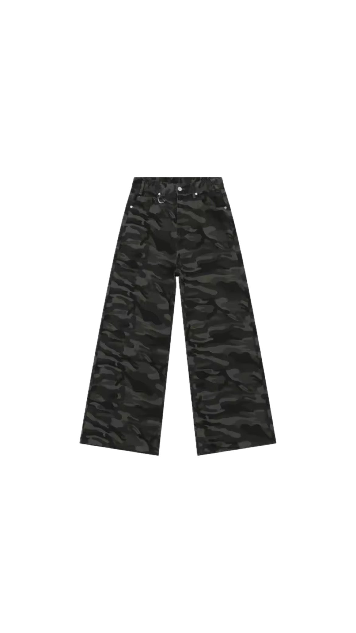 Jeans baggy camo