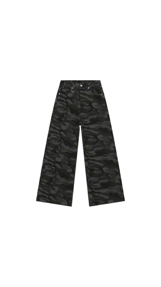 Jeans baggy camo