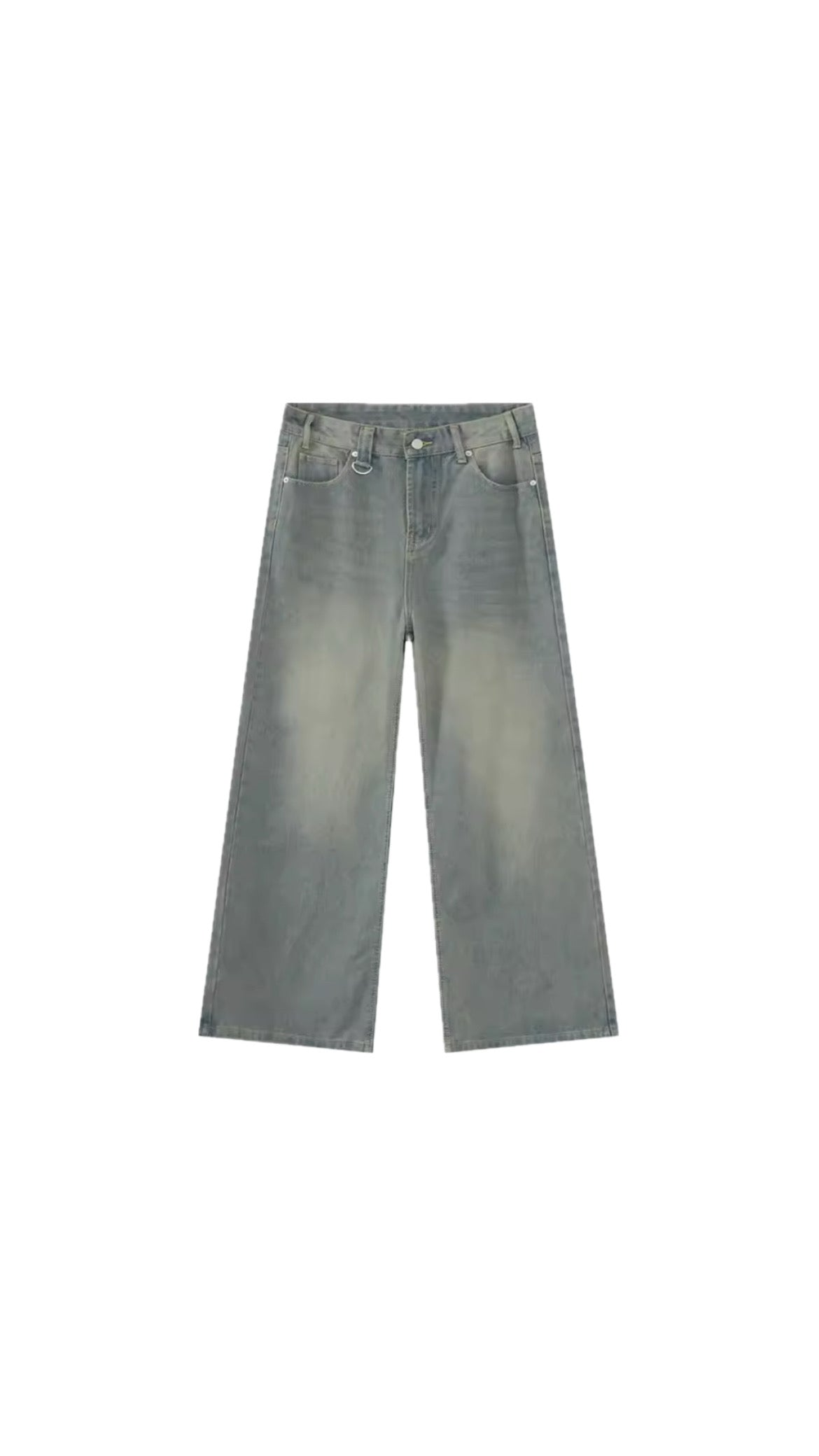 Jeans baggy smoked