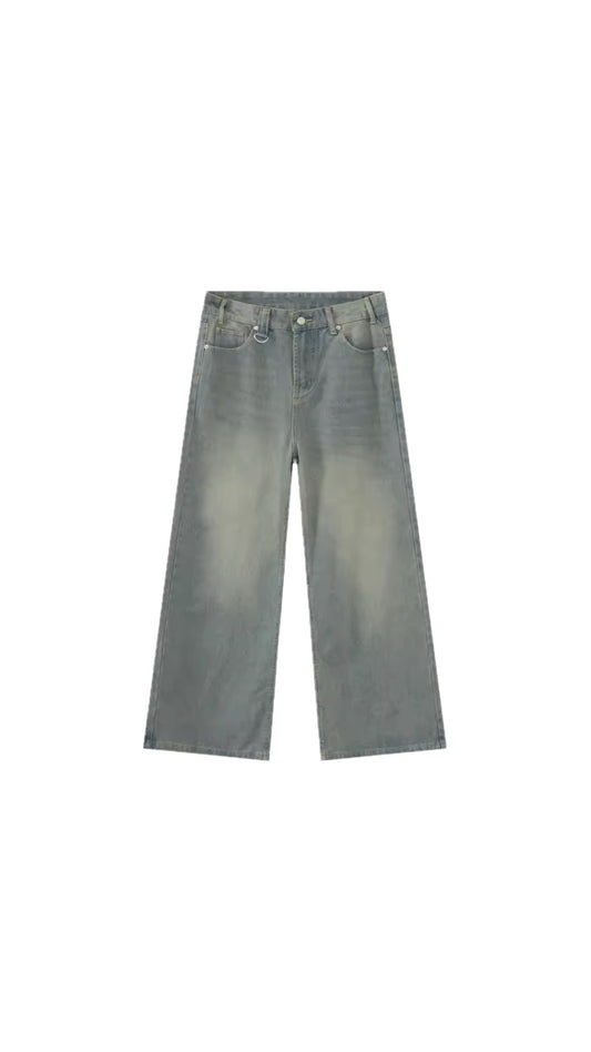Jeans baggy smoked