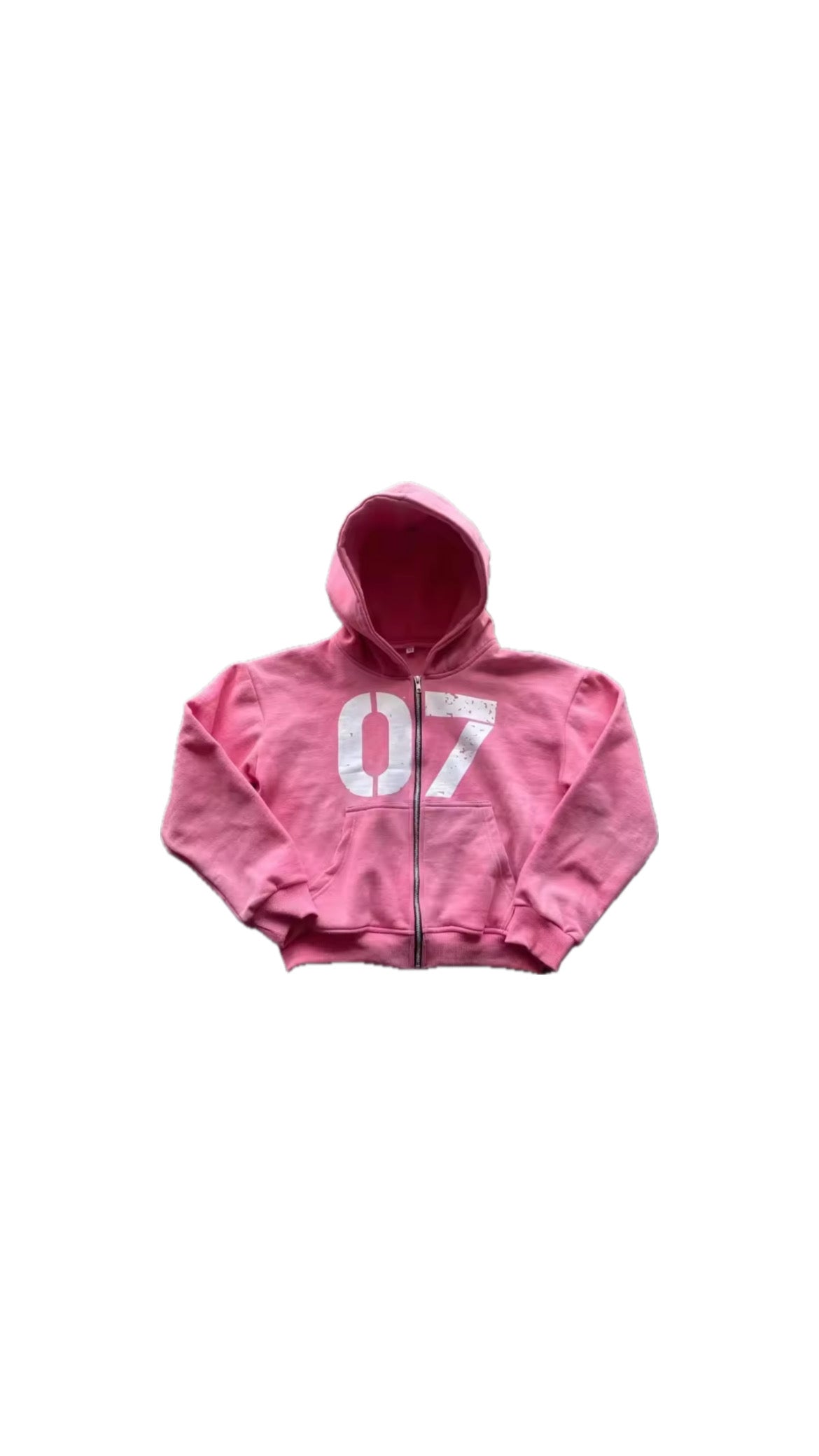 Pink 07 hoodie