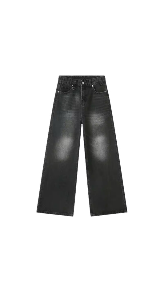 Jeans baggy blacksmoke