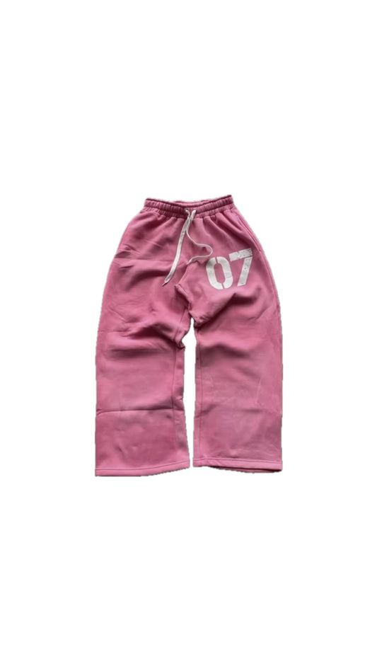Pink trackpants 07