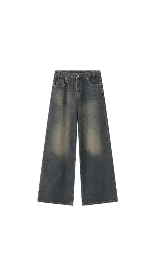 Jeans baggy wash
