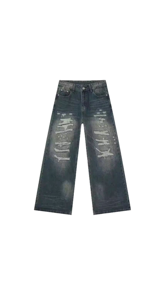 Jeans baggy stretch