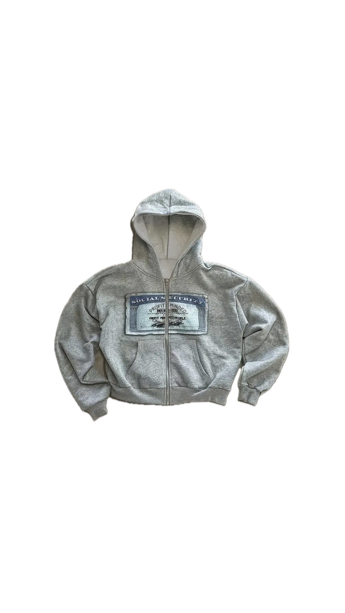 Security Ziphoodie