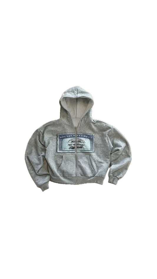 Security Ziphoodie