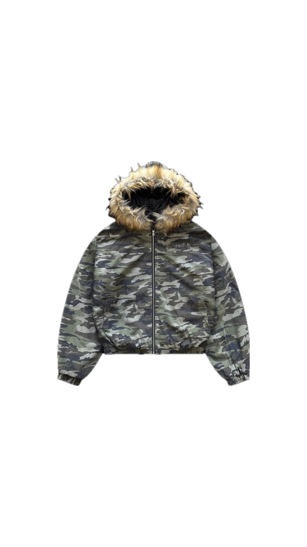Camp wolf jacket