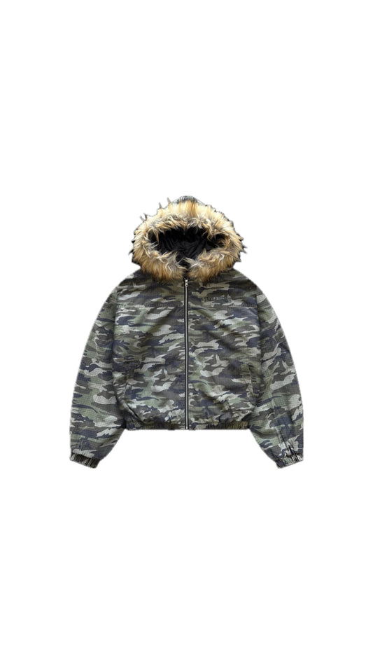 Camp wolf jacket