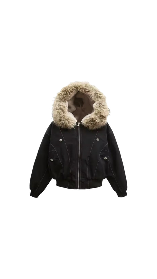 Aviator jacket